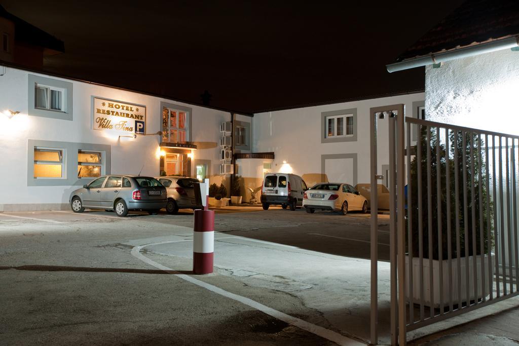 Hotel Vila Tina Zagrzeb Zewnętrze zdjęcie