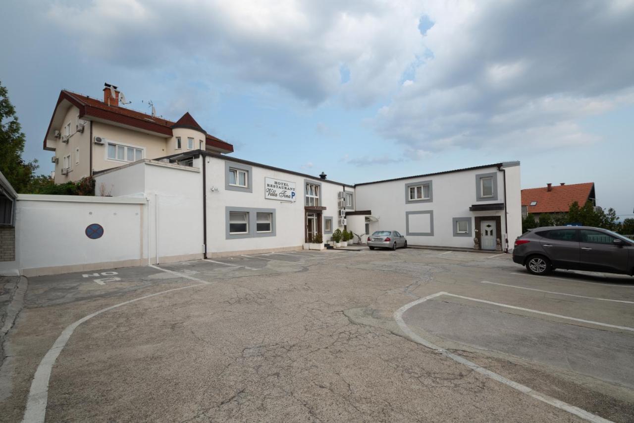 Hotel Vila Tina Zagrzeb Zewnętrze zdjęcie